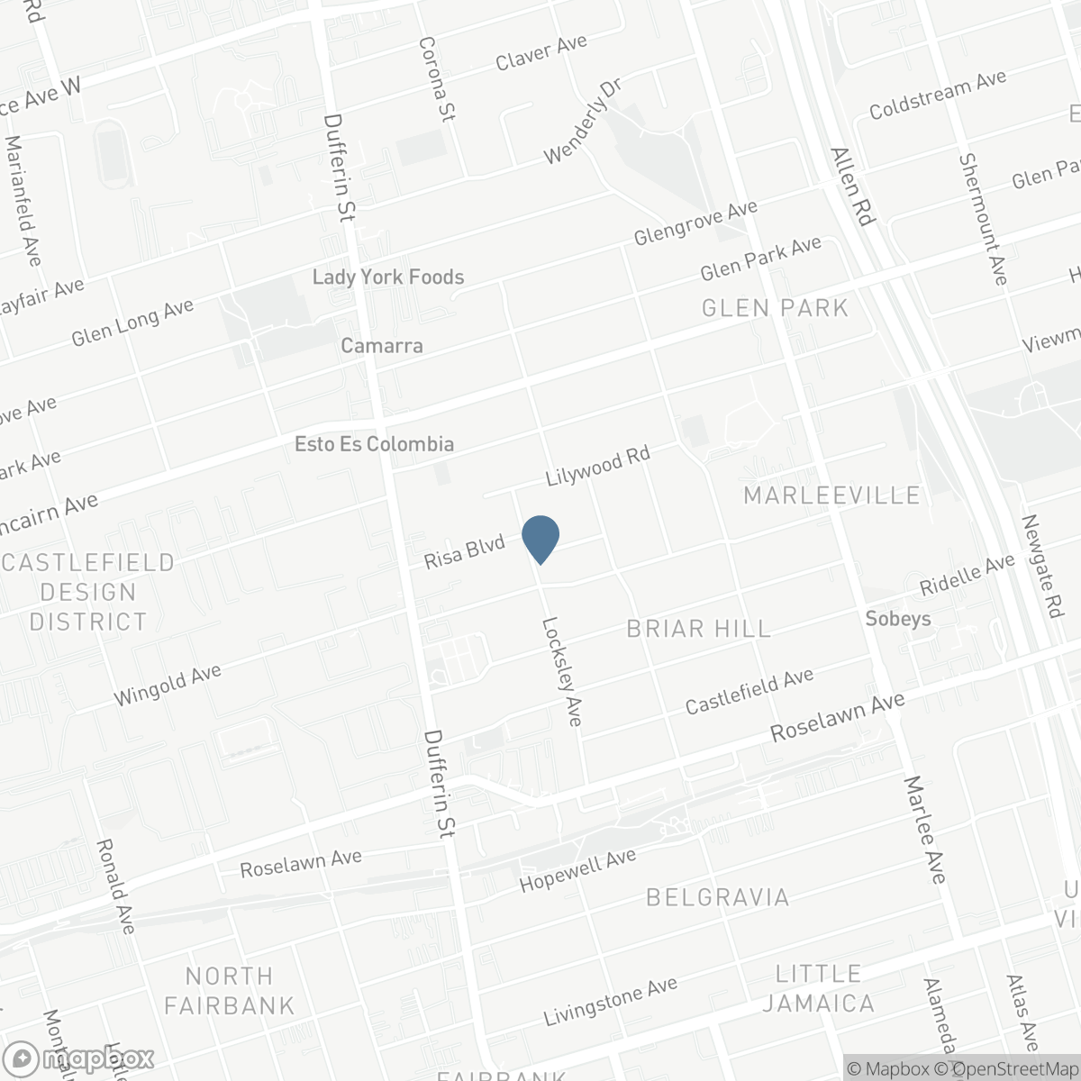 14 RISA BOULEVARD, Toronto, Ontario M6B 1S3